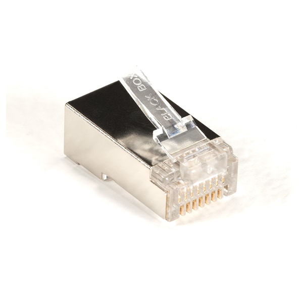 Black Box Cat5E Shielded Modular Plugs, Rj-45, 250 FMTP5ES-250PAK - main